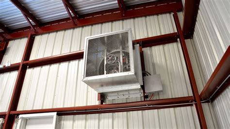 ventilation fans for metal buildings